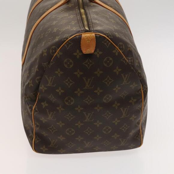LOUIS VUITTON Monogram Keepall 55 Boston Bag M41424 - Picture 4 of 16